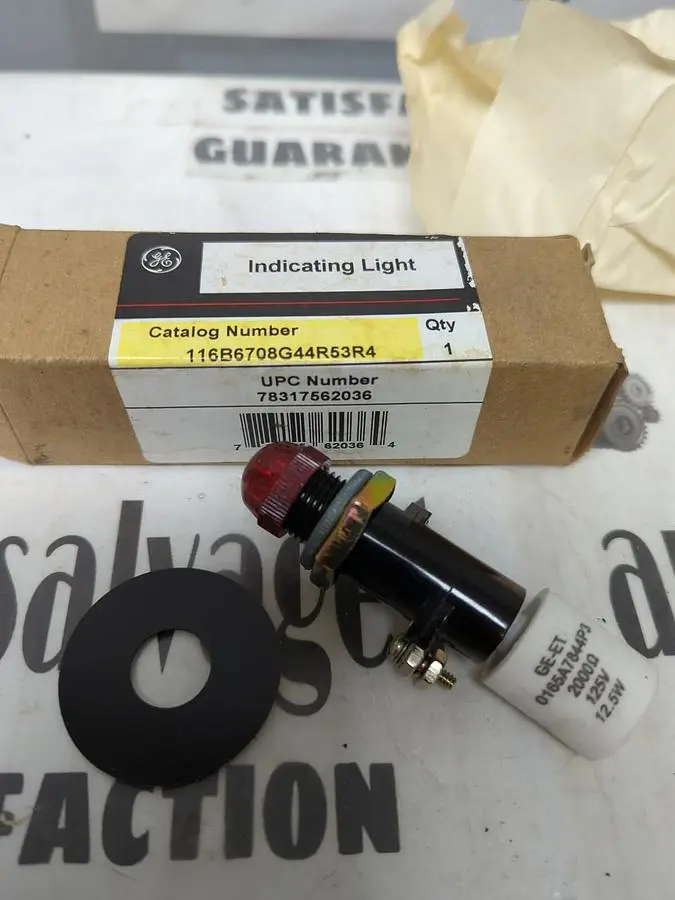 New | in-Stock GE 116B6708G44R53R4 Indicators Ohio US | Surplus Asset Holdings #1234403