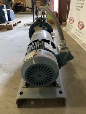 Dean PH-2111 Cast Iron Centrifugal Pump 1-1/2x3x8 1HP 70gpm 3PH