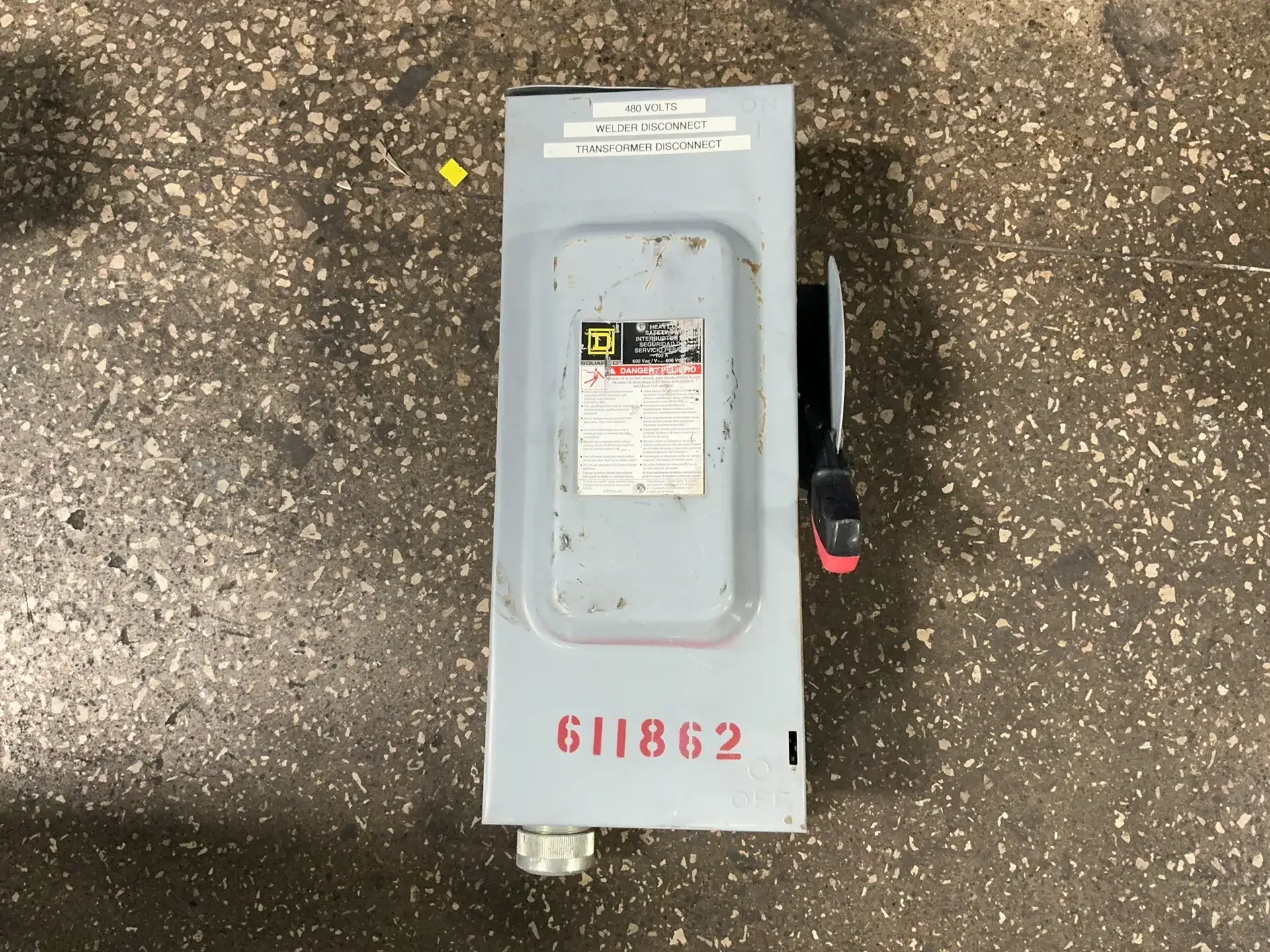 Used SQUARE D H363RB Disconnects Ohio US | HGR 24 #1330311