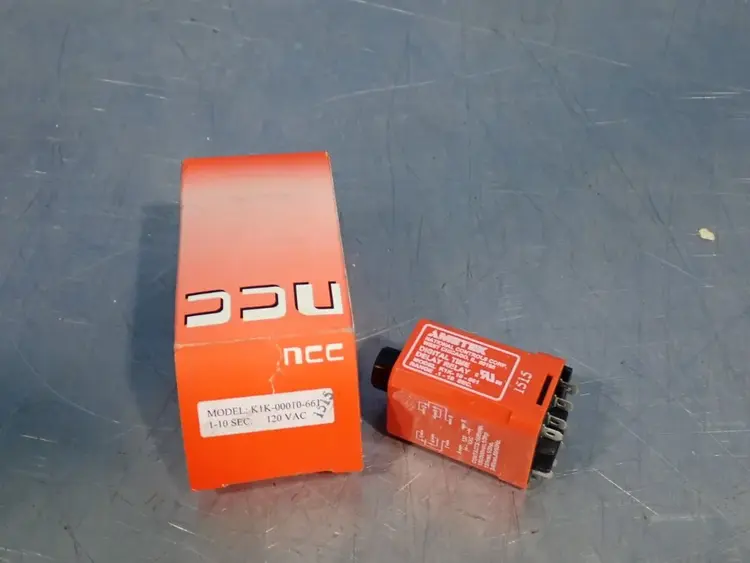 Used NCC/AMETAK K1K10661 Relays & Switches Ohio US | HGR 24 #1070059