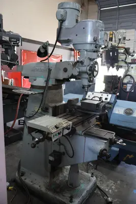 1970 BRIDGEPORT MACHINES 1-1/2 HP Manual Milling | MD Equipment Services LLC (1)