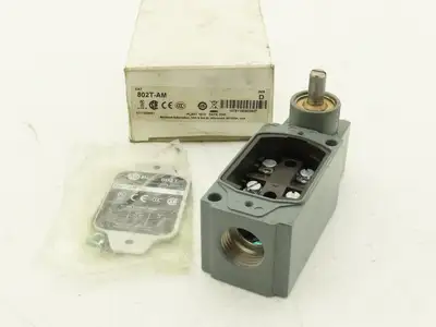 Allen Bradley 802T-AM Oiltight Limit Switch Enclosure Lever Type Operator Head