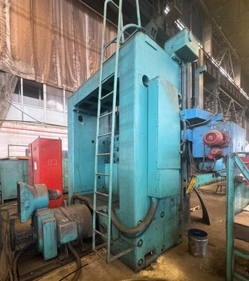 I.M. ROMAN (UMARO) Vertical Turning Lathe, in good used condition, video