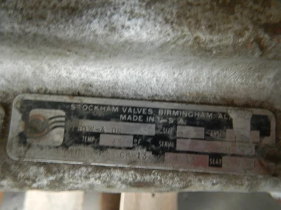 Stockham 12" 150 Ansi, WCB Steel Butt Weld Gate Valve