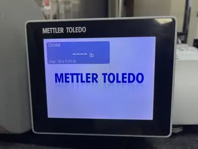 Used Toledo Used Toledo UCCW Smart Touch Counter Deli Produce Digital Scale with Printer 30lb Food Scales Illinois US | Falcon Restaurant Supply #1376079