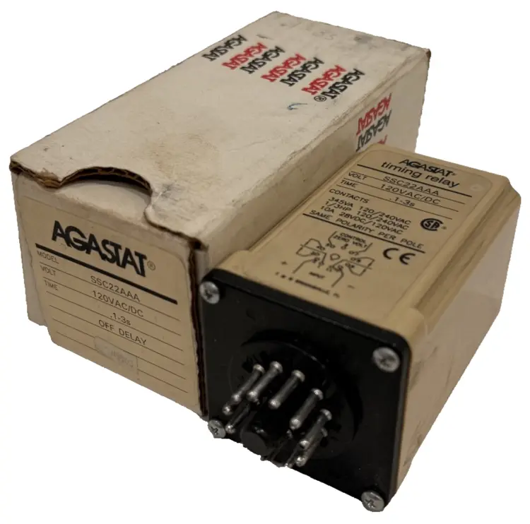 New | in-Stock AGASTAT SSC22AAA Relays & Switches Michigan US | SB Industrial Supply #807787