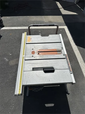 Used RIDGID "R45101" Woodworking Table Saws California US | MachineryMax #1373203