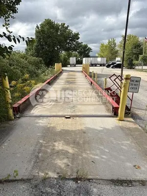 Used UNKNOWN MANUFACTURER USED 75 FOOT INGROUND TRUCK SCALE Scales Missouri US | US Recycling Equipment #1496304