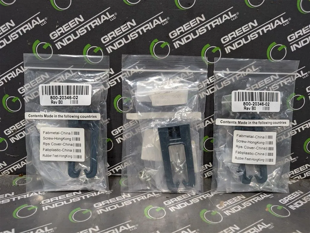 Lot of 3 Cisco 800-20346-02 Rack Mount Kits Rev B0 New