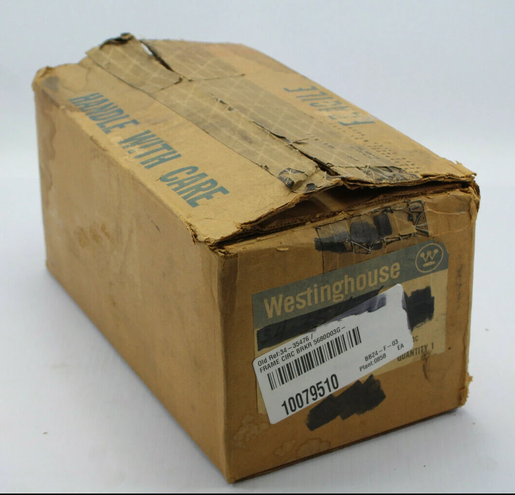 New | in-Stock Westinghouse 5680D03G LB2400F Circuit Breaker Parts California US | Davliegogo LLC #1707390