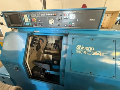 MIYANO BNC-34C LATHES, SLANT BED, N/C & CNC | Wheeler Machinery Sales (3)