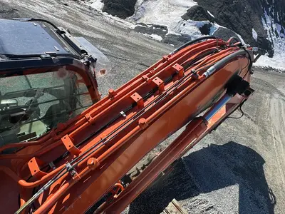 Used 2022 HITACHI ZX350-LC6 Excavators Pennsylvania US | Proxy Equipment #1383022