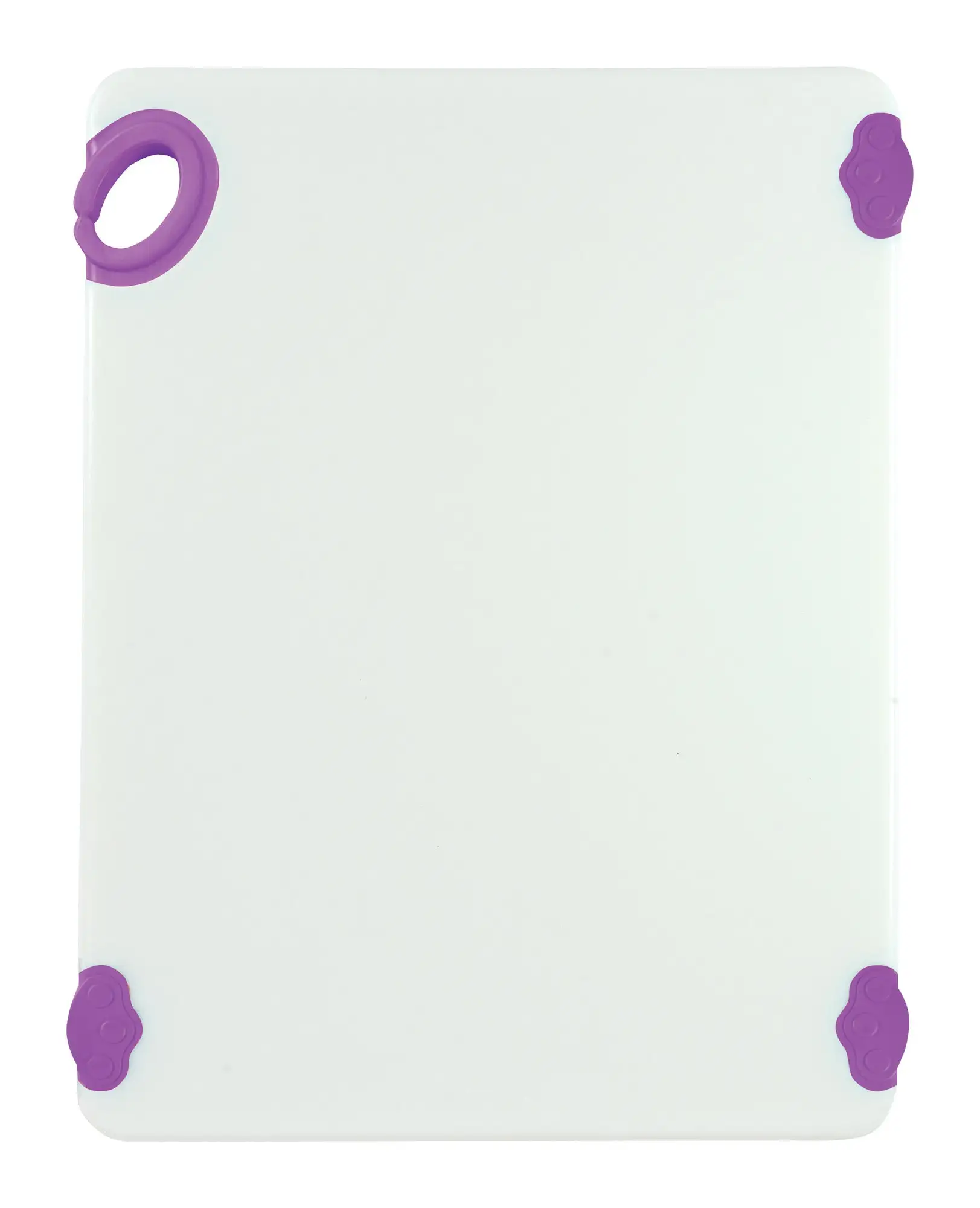 Cutting Board with Hook,15"x20"x1/2",Purple (6 Each)
