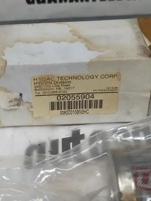 New | in-Stock HYDAC 02055904 Filters | Surplus Asset Holdings #1216303