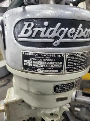 Used BRIDGEPORT J-STEP PULLEY Milling Attachments & Heads Pennsylvania US | Hildebrand Machinery Co. #1485945