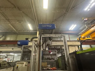 2015 SEPRO SR 4040 S5 Trans ROBOTS | INJECTION DEPOT (5)