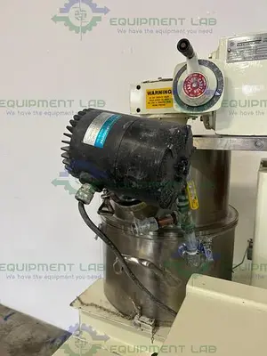 USED CHARLES ROSS LDM-4 DOUBLE PLANETARY JACKETED MIXER 4 GALLON W/  1.5 HP MOTOR