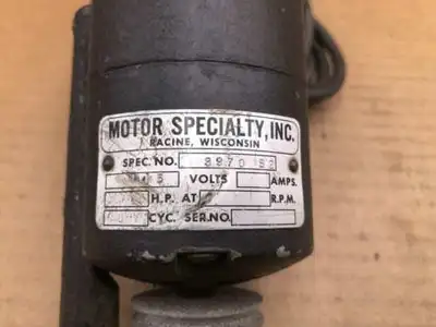 USED MOTOR SPECIALTY 3970