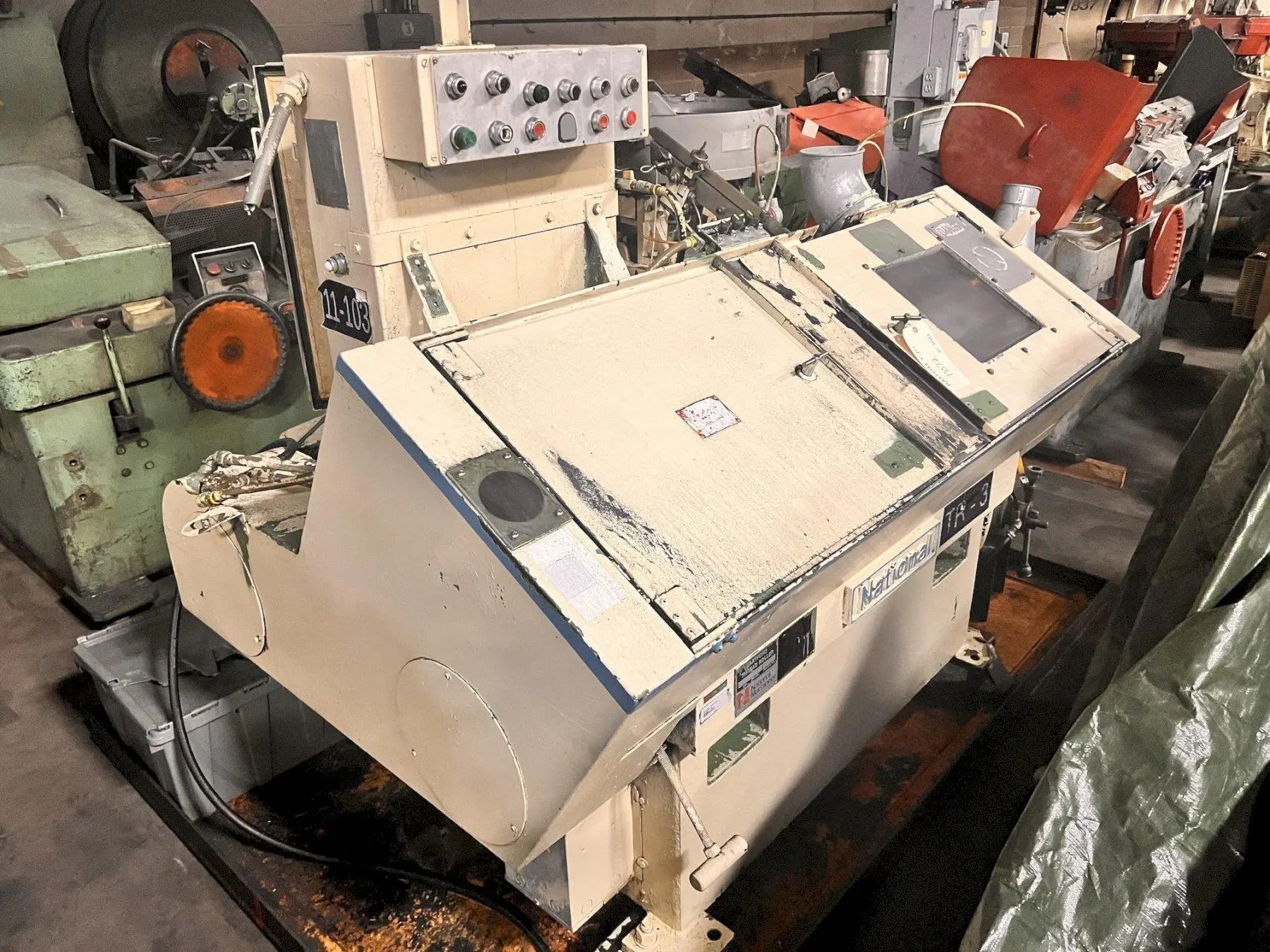 USED NATIONAL 4-600