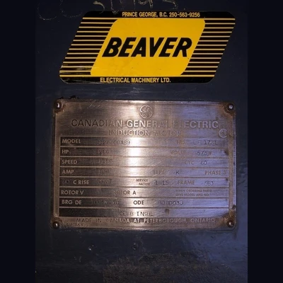 USED GENERAL ELECTRIC 125500A89