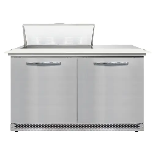 Continental D48N8C-FB 48" Designer Line Sandwich/salad Prep Table W/ Refrigerated Base, 115v