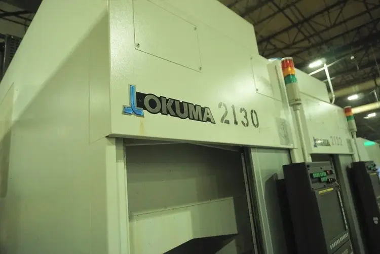 Used 2013 OKUMA MILLAC 33T CNC Lathes Minnesota US | Orca Machine Tools, Inc. #1262836