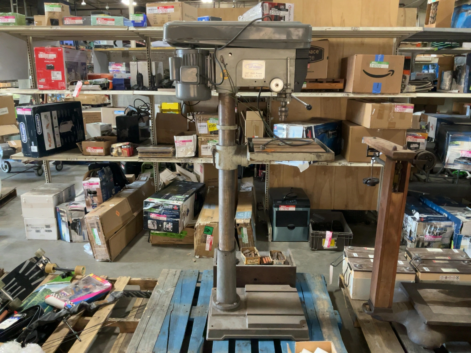 Used _UNKNOWN_ _UNKNOWN_ Heavy Duty & Sensitive Single Spindle Drills Michigan US | Miedema Asset Management Group #1577289