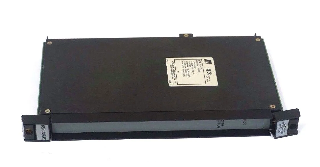 RELIANCE ELECTRIC 57413-3E COMMON MEMORY MODULE 64K, J-3636, 57C413B