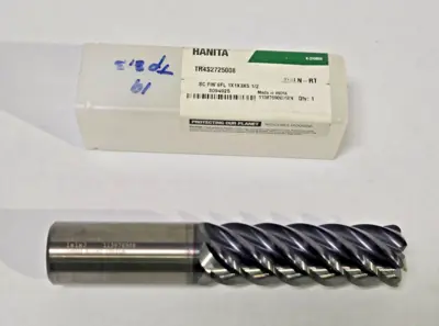 Hanita Does Not Apply End Mills Accessories, Extensions & Storage | Amiron Machinery (1)