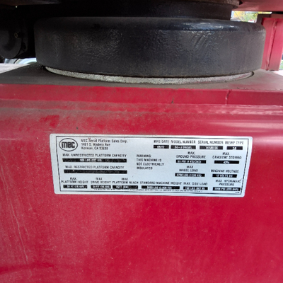 USED 2022 MEC 34J