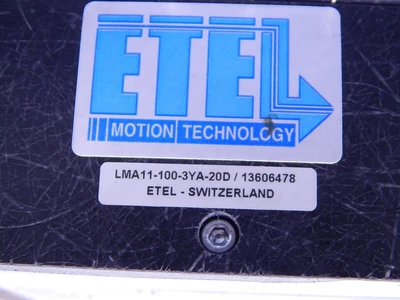 Used ETEL _UNKNOWN_ Motors (misc) Texas US | OCO Industrial #1599877