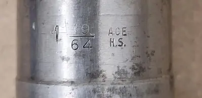 Used ACE 1-19/64 TWIST DRILL HSS/Cobalt Drills Kentucky US | Aucto #1308124