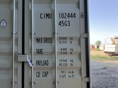 Used 2025 HIGH CUBE _UNKNOWN_ Shipping Containers Michigan US | Miedema Asset Management Group #1296360