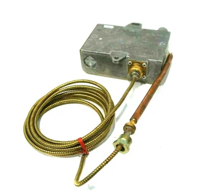 NEW SIEBE TC-221 ELECTRIC BULB THERMOSTAT TC221