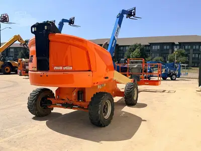 Used 2017 JLG 400S Telescopic Boom Lifts Texas US | Adcock Equipment USA #1519520