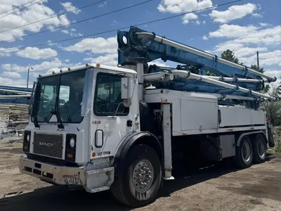Used 2007 PUTZMEISTER BSF36Z.16H Concrete Pumps Colorado US | Concrete Pump Depot #1393853