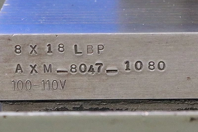 USED 1987 MITSUI MSG-250MH, 2X DRO, WALKER LBP FINE-DIV. EMC,
