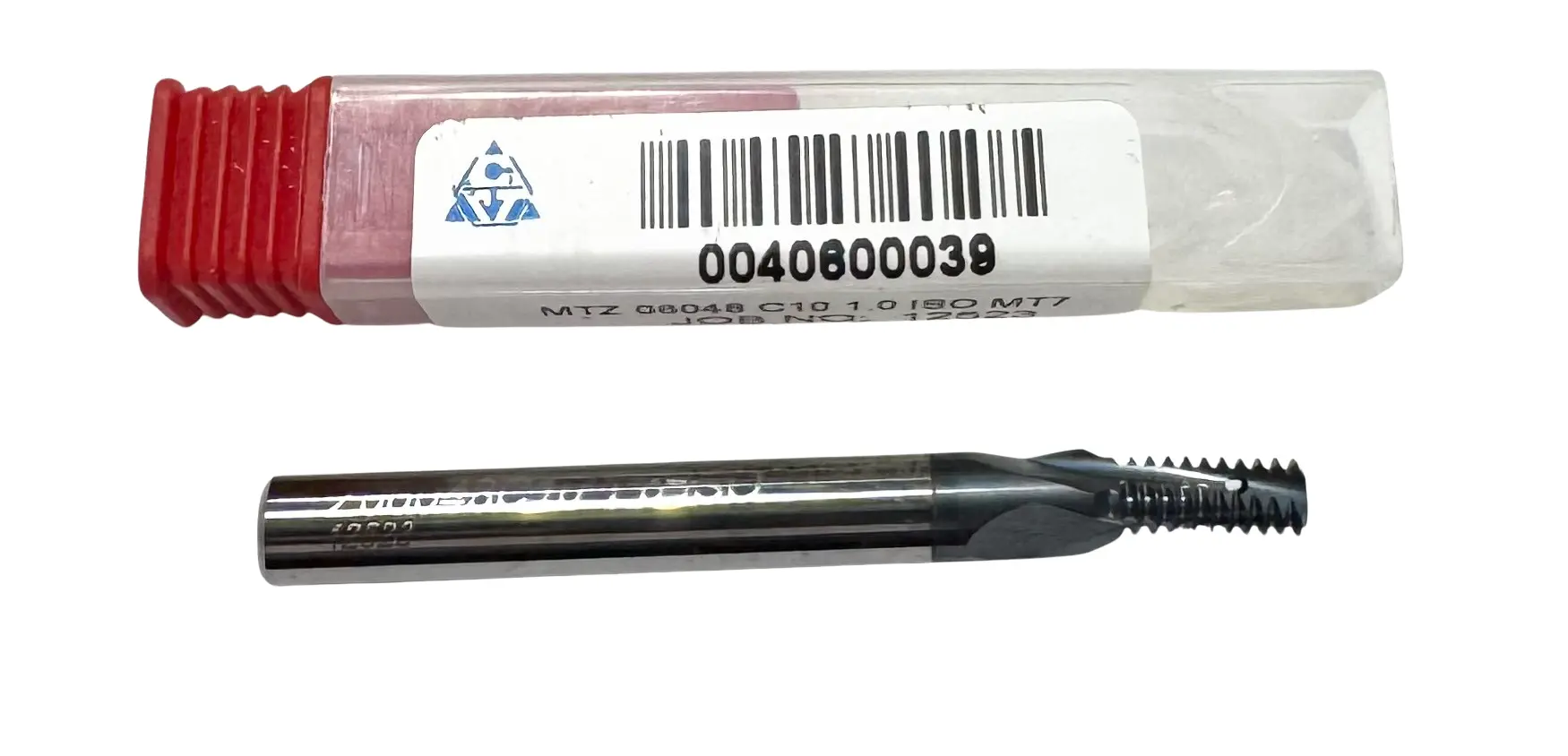 Carmex M6 x 1mm Solid Carbide Thread Mill TiAlN Coated Coolant Thru MT7 3FL