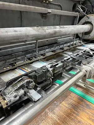 1964 Bobst SP 1260 E with Stripping