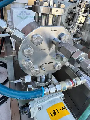 Used NORTHERN LIPIDS NLI091113-01 LIPEX PUMP EXTRUSION SYSTEM 900 PSIG W/ LEWA PUMP Pumps (Metering) California US | Equipment Lab #1415147