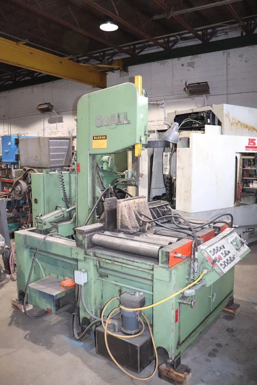 Used DOALL TF-2525 Vertical Band Saws Minnesota US | INTER-PLANT SALES #339806