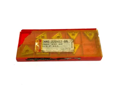 New | in-Stock SANDVIK COROMANT TNMG 220412-QM 415 T-MAX TURNING INSERT Inserts (Misc) | Maverick Industrial Sales #1102559
