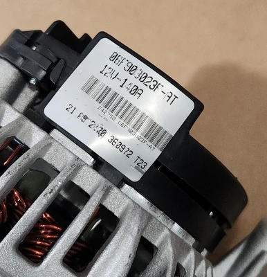 *BRAND NEW* Bosch 06F903023F-AT Generator 12V 140A VW06F903023F-AT  + Warranty!