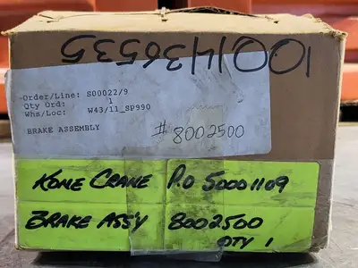 USED KONECRANES 8002500