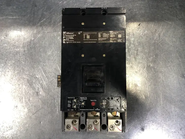 Used WESTINGHOUSE MCGX3800F Switchgears British Columbia CA | Lenmark #244085