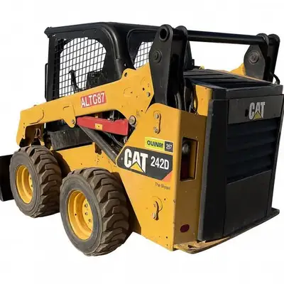 2014 CATERPILLAR JOBBER XL Cranes & Forktrucks | Alan Ross Machinery (3)