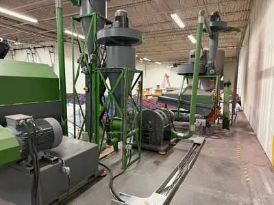 Used _UNKNOWN_ _UNKNOWN_ Granulators US | Solid Equipment Company #1394852