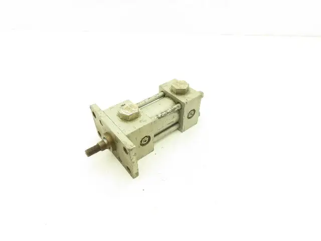 Milwaukee 151-31-24S-2 Hydraulic Cylinder 1.5" Bore 1" Stroke 3000psi Flange Mt