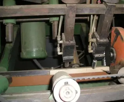 NICHOLS CLEAT BORING MACHINE