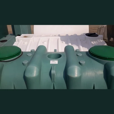 Polyethylene RKS 1000LP Septic Tank